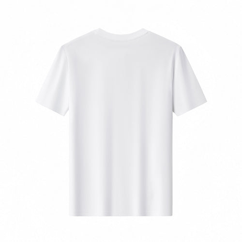 TSR616-Sovereign Stallion Crystal Tee-WHITE/SILVER – view 1