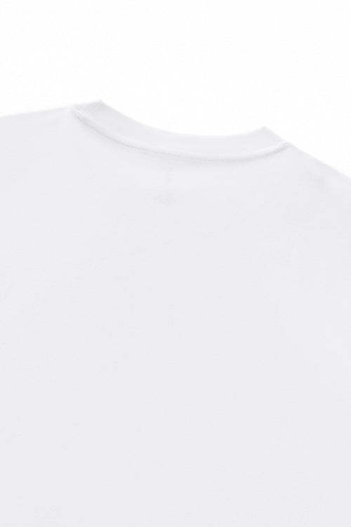 TSR616-Sovereign Stallion Crystal Tee-WHITE/SILVER – view 7