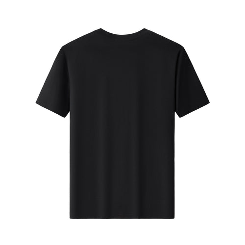 TSR617-Nocturne Panther Crystal Tee-BLACK/GOLD – view 1