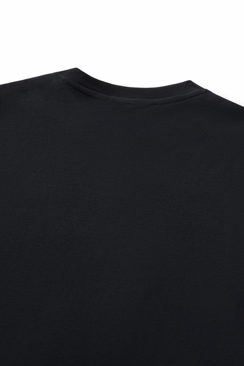 TSR617-Nocturne Panther Crystal Tee-BLACK/SILVER – view 7
