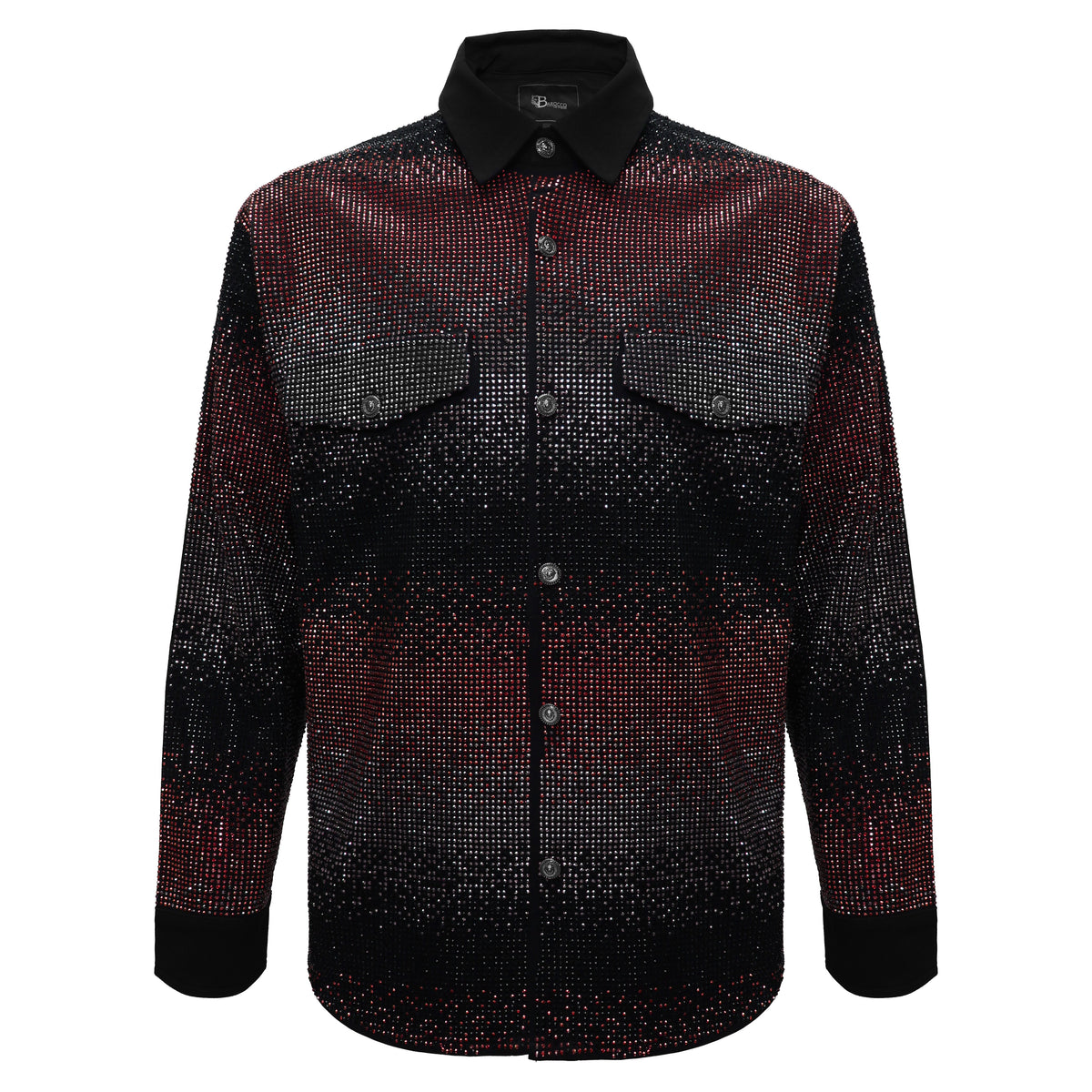 JJ308 - Stage Blaze Jacket-BLACK/RED