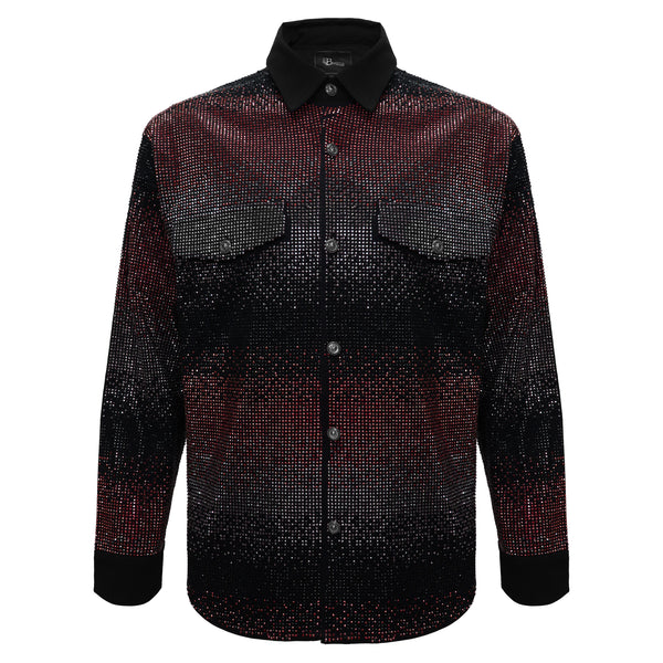 JJ308 - Stage Blaze Jacket-BLACK/RED