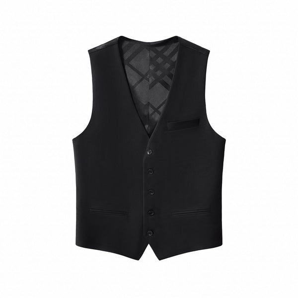 VS600-ESSENCE SIGNATURE VEST-BLACK