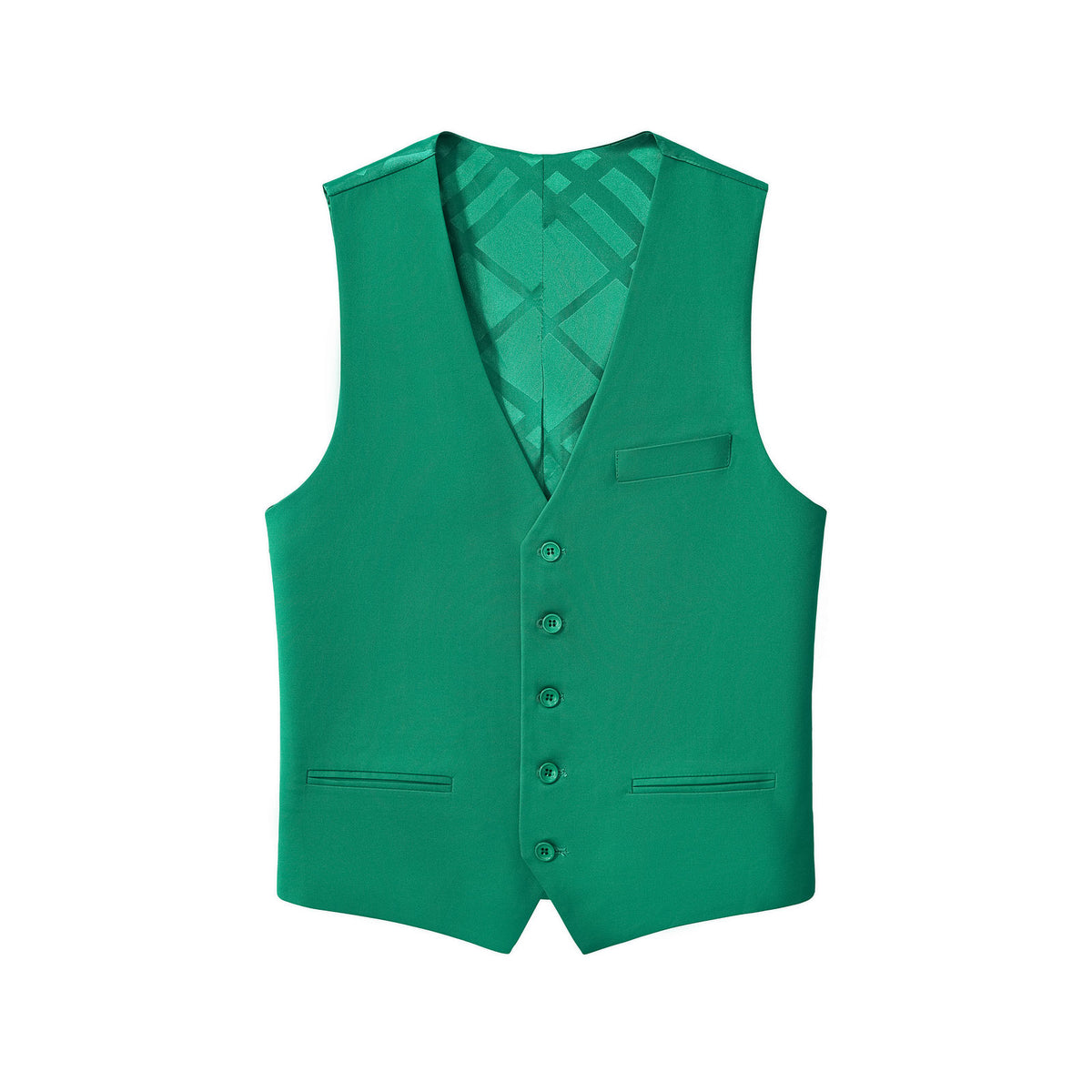 VS600-ESSENCE SIGNATURE VEST-EMRLD – BAROCCO wholesale vests