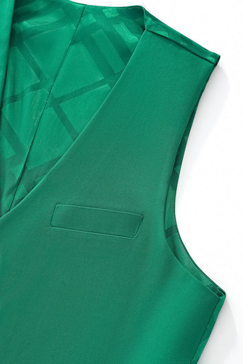 VS600-ESSENCE SIGNATURE VEST-EMRLD – view 3