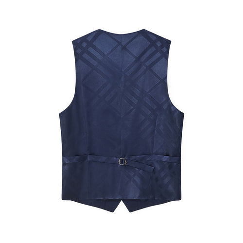 VS600-ESSENCE SIGNATURE VEST-NAVY – view 1