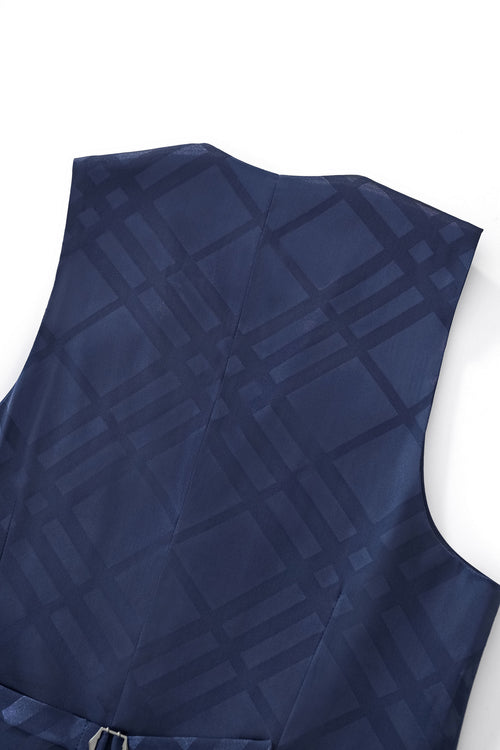 VS600-ESSENCE SIGNATURE VEST-NAVY – view 6