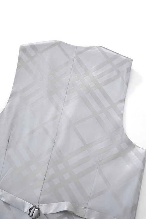 VS600-ESSENCE SIGNATURE VEST-SILVR – view 6