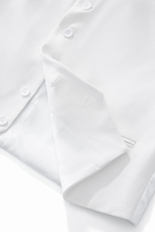 VS600-ESSENCE SIGNATURE VEST-WHITE – view 5