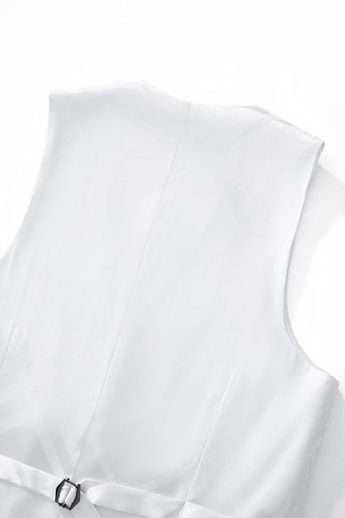 VS600-ESSENCE SIGNATURE VEST-WHITE – view 6