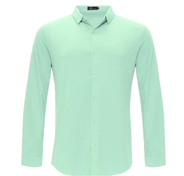 Camisa elástica Barocco Ascend - MENTA