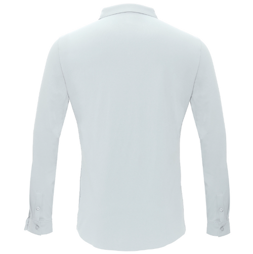 B1266 - Barocco Ascend Stretch Shirt-WHITE