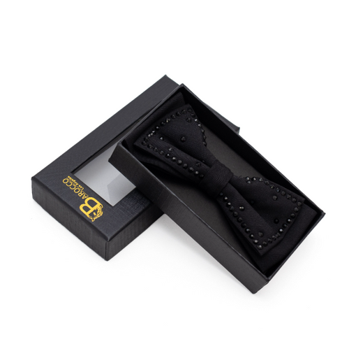 BW415 - Classy Knots-BLACK/BLACK