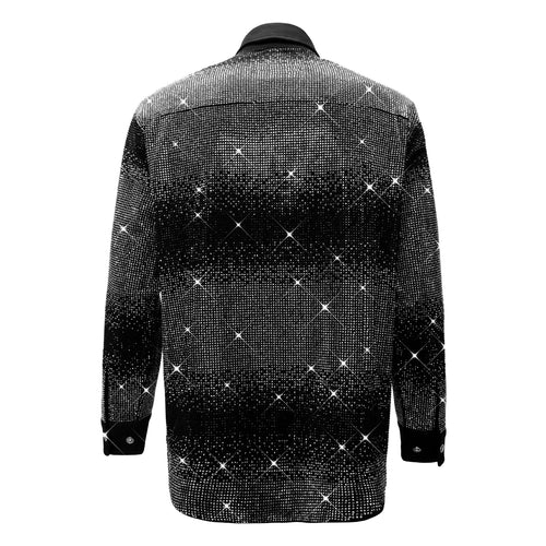 JJ308 - Stage Blaze Jacket-BLACK/SILVER