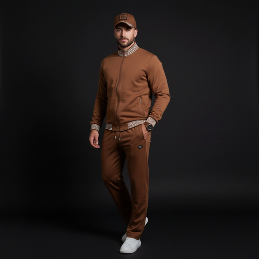 Imperial Trim Lounge Set-BROWN