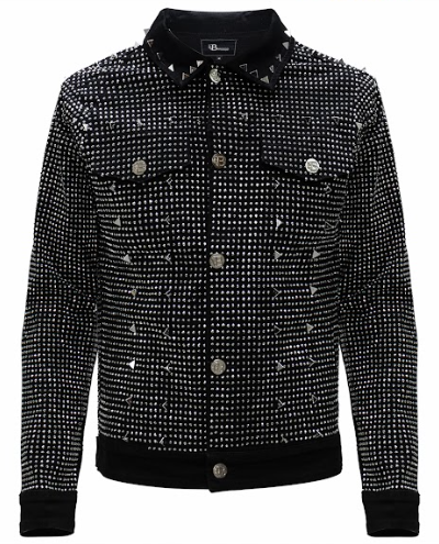 Opulent Overlay BLACK/SILVER