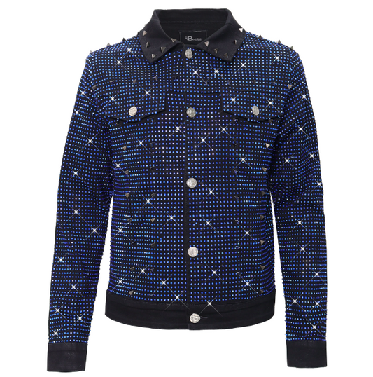 Opulent Overlay BLACK/ROYAL