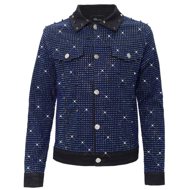 JJ208 - Pure style-BLACK/ROYAL
