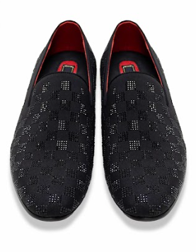 Corbatas Glam - NEGRO/NEGRO