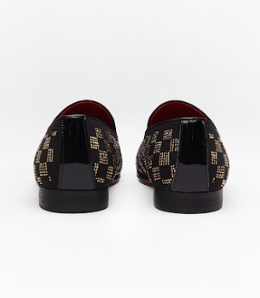 Corbatas Glam - NEGRO/DORADO