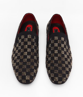 Corbatas Glam - NEGRO/DORADO