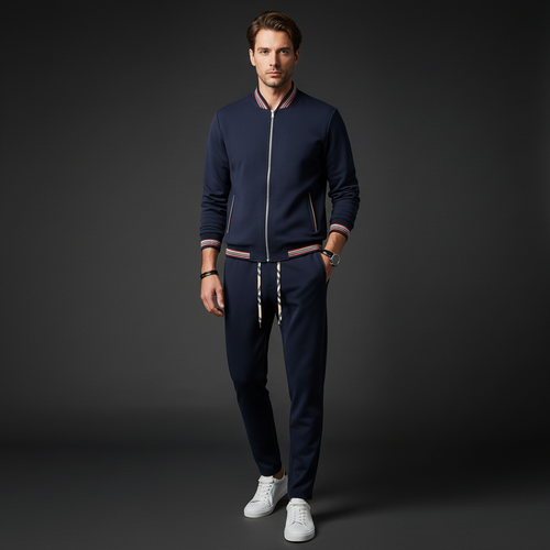 Chándal Stratus Trim - AZUL OSCURO