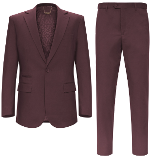 Signature Suit CHOCOLATE
