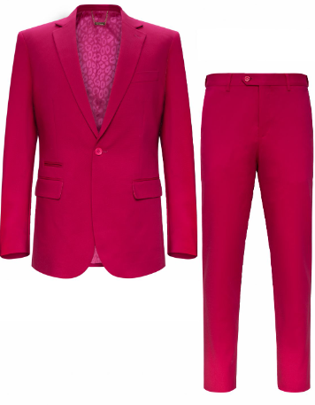 Signature Suit MAGENTA